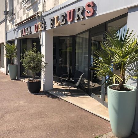 La Villa Des Fleurs Blonville Bagian luar foto