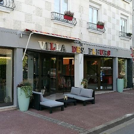 La Villa Des Fleurs Blonville Bagian luar foto