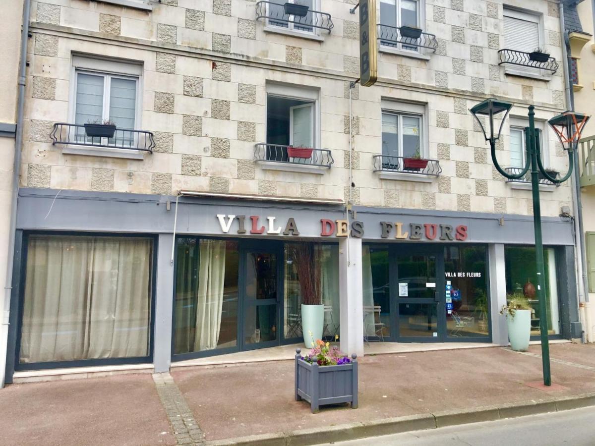 La Villa Des Fleurs Blonville Bagian luar foto