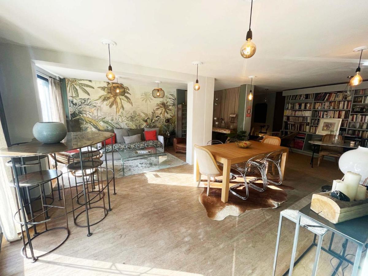 La Villa Des Fleurs Blonville Bagian luar foto