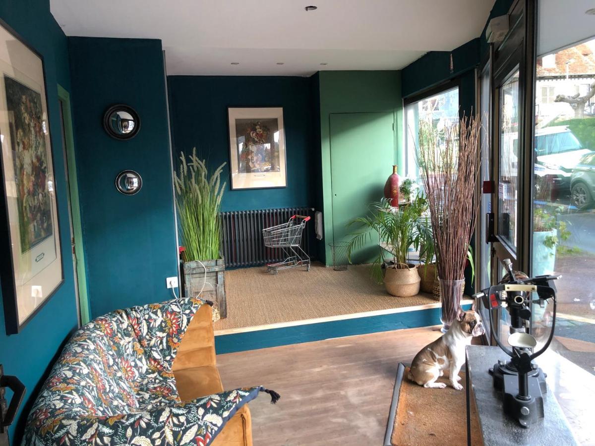 La Villa Des Fleurs Blonville Bagian luar foto