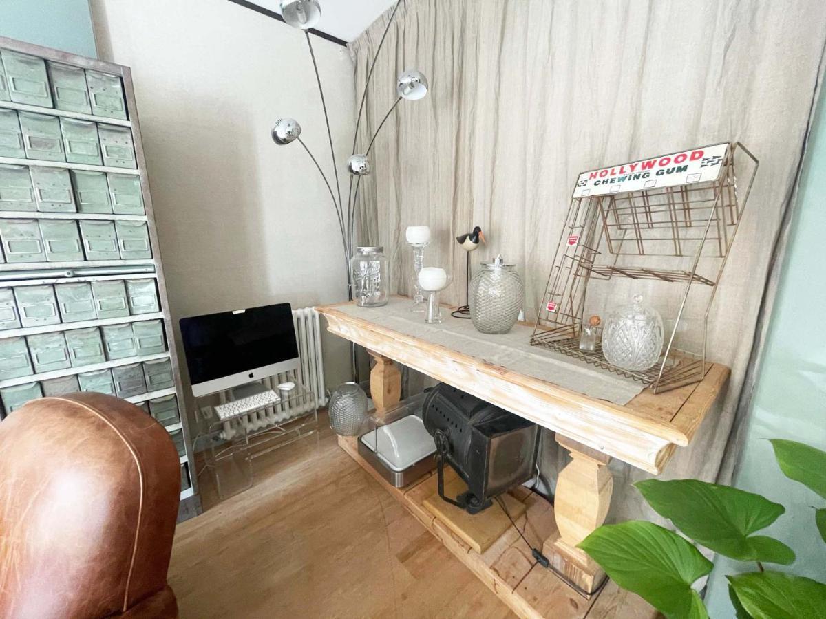 La Villa Des Fleurs Blonville Bagian luar foto