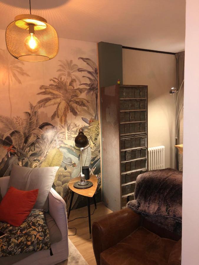 La Villa Des Fleurs Blonville Bagian luar foto