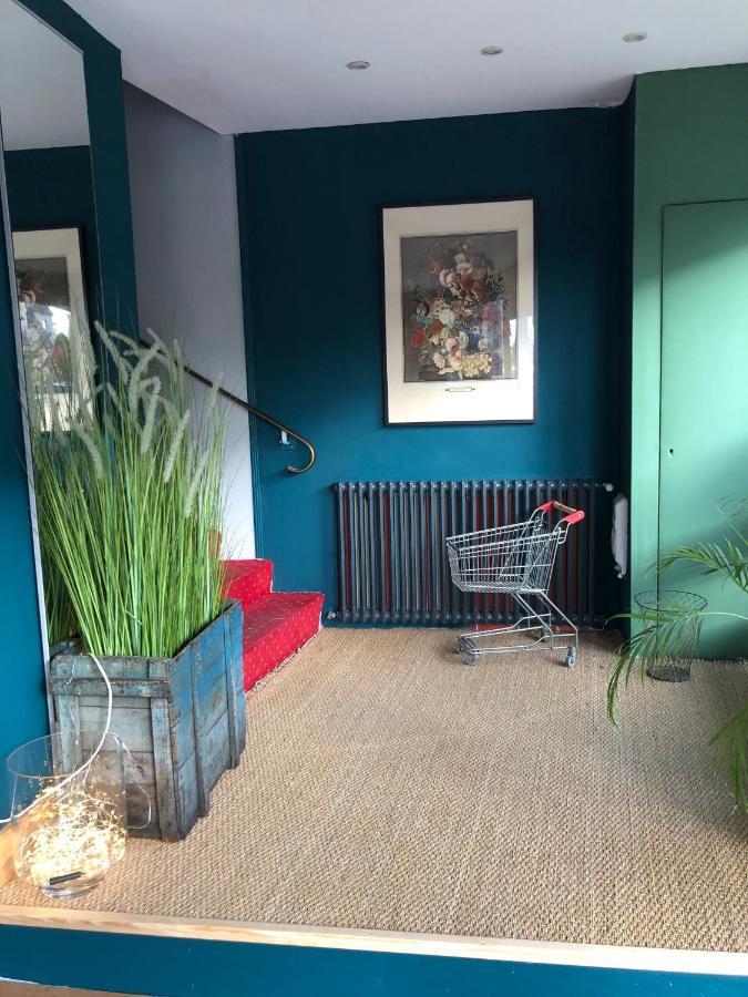 La Villa Des Fleurs Blonville Bagian luar foto