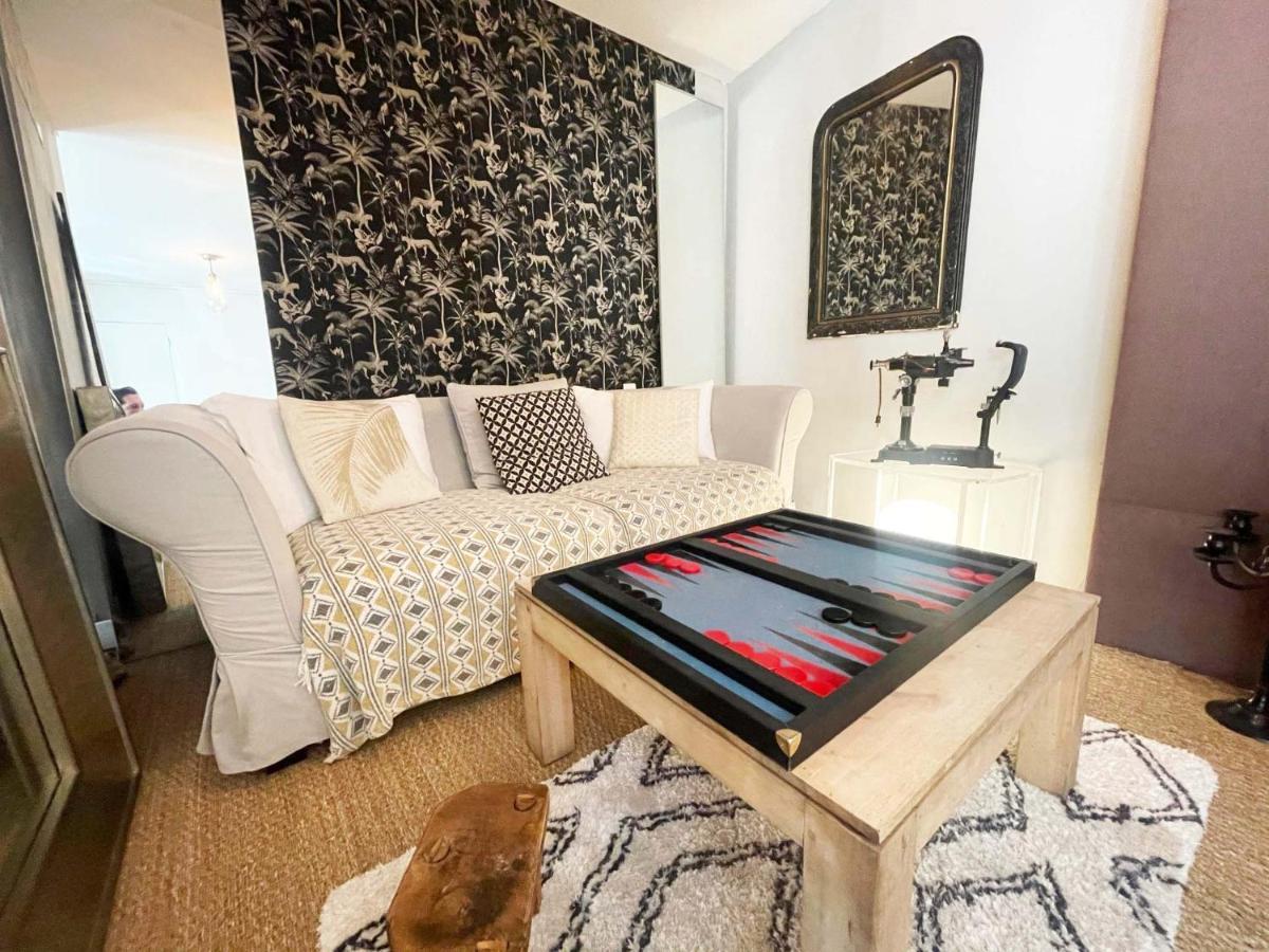 La Villa Des Fleurs Blonville Bagian luar foto