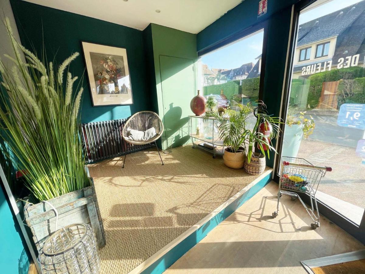 La Villa Des Fleurs Blonville Bagian luar foto