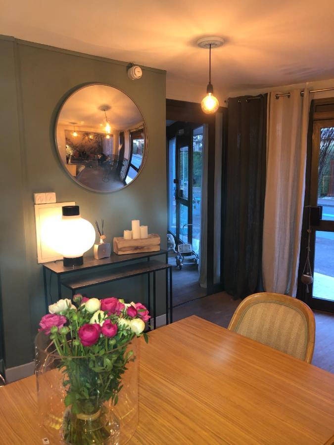 La Villa Des Fleurs Blonville Bagian luar foto
