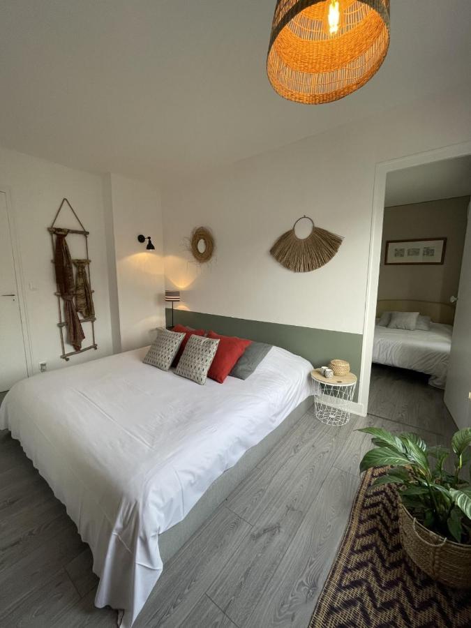 La Villa Des Fleurs Blonville Bagian luar foto