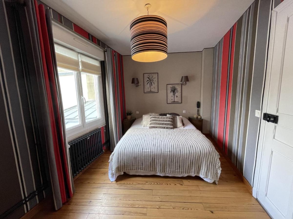 La Villa Des Fleurs Blonville Bagian luar foto